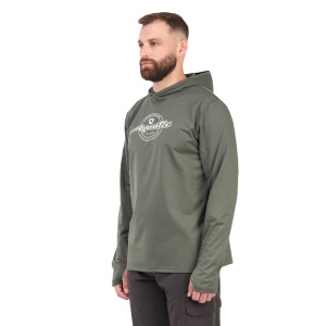 Джемпер Aquatic с капюшоном ДС-05 (Цвет: хаки, размер: 46, принт: Aquatic)