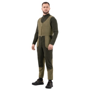 Комбинезон флисовый КБФ-01Х (Цвет: хаки, размер: 48)