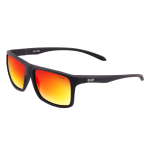 Поляризационные очки AQUATIC модель SURF (цвет линз: оранжевый, зеркальное покрытие)