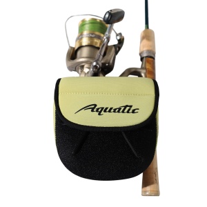 Чехол неопреновый Ч-49Ж для катушки 2000-4000 регулируемый (цвет: желтый)