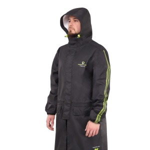 Плащ от дождя ПД-01ТГ Aquatic (мембрана: 15000/10000 цвет: темный графит, размер: 48)