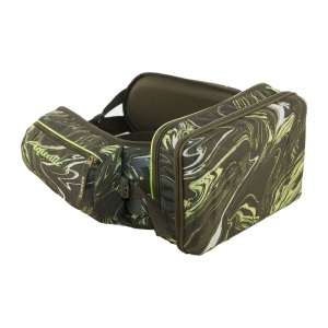 Поясная сумка для рыбалки ПР-04 Aquatic с коробками fisherbox (цвет: green river)