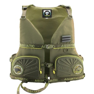 Жилет ЖС-03Х страховочный (цвет: хаки, размер 54-56)