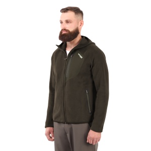 Толстовка флисовая с капюшоном ТФ-03 (Цвет: хаки, размер: 48)