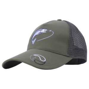 Кепка Aquatic с вышивкой КА-10Х (цвет: хаки)