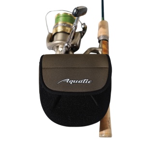 Чехол неопреновый Ч-49Ф для катушки 2000-4000 регулируемый (цвет: фалькон)