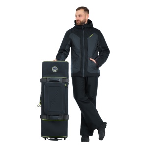 Костюм Aquatic К-28ТС зимний (мембрана: 15000/15000, цвет: темно-синий, размер: L)