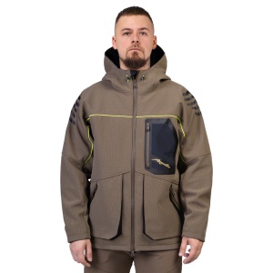 Куртка Aquatic КС-04П (soft shell, цвет: песочный, размер: 54-56)