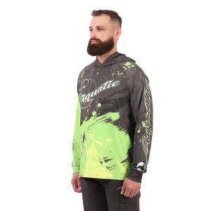 Джерси Аquatic Дж-04 с капюшоном (размер 2XS, логотип: CAMO LIME KHAKI)
