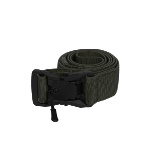Ремень тактический эластичный с магнитной пряжкой РМ-15 (цвет: хаки)