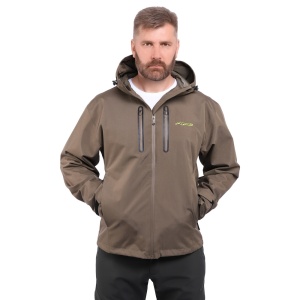 Куртка Aquatic КД-03Ф от дождя (мембрана: 15000/15000 цвет:фалькон, размер L)