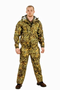 Костюм К-06К от дождя (aquatic 3 layer - 12000/10000, камуфляж, размер М)