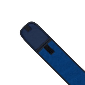 Чехол Ч-46С для спиннинга мягкий (цвет: синий, 105 см)