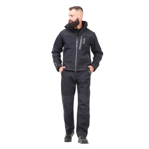 Костюм К-03ТС (soft shell, темно-синий, размер 54-56)