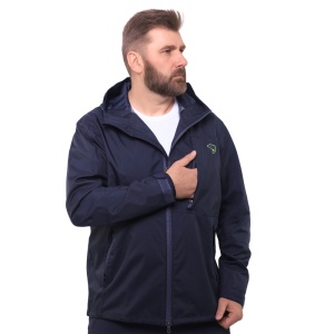 Куртка КД-02ТС от дождя (мембрана: 15000/10000 цвет темно-синий, размер 46-48)