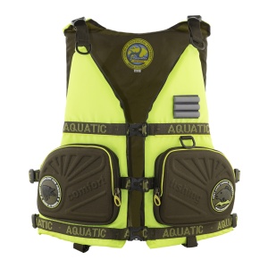 Жилет ЖС-03Л страховочный (цвет: лимонный, размер 54-56)