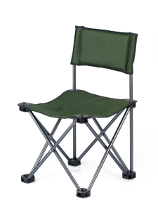 Кресло туристическое КТ-3Х складное (цвет: хаки)