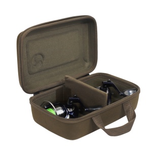 Чехол для катушек до 2500 Ч-52-3 жесткий (до 2 шт., цвет: хаки)