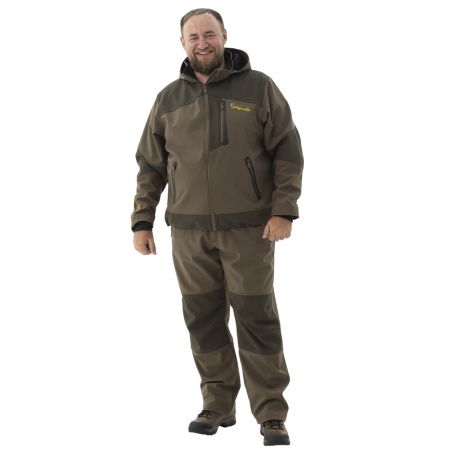 Костюм К-04Ф (soft shell, цвет фалькон, размер 56-58)