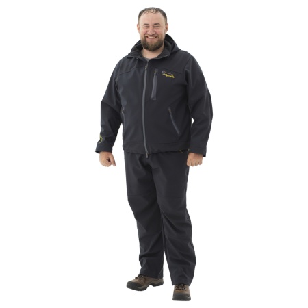 Костюм К-04ТС (soft shell, цвет темно-синий, размер 60-62)
