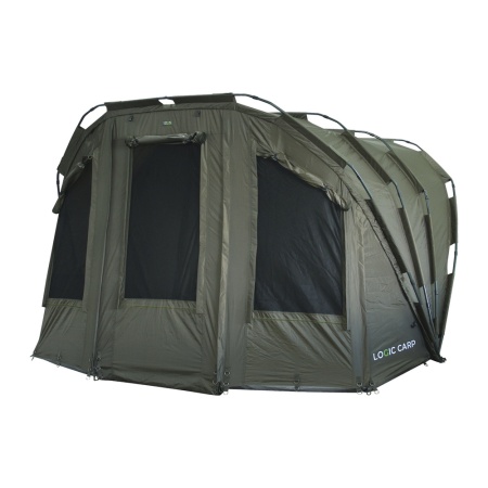 УЦЕНКА. Палатка карповая 2-3 местная Logic Carp CONTINENTAL DOUBLE TOP 2-3MAN BIVVY