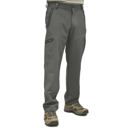 Брюки Aquatic Б-07ТС (soft shell, размер 52-54, цвет: темно-серый)
