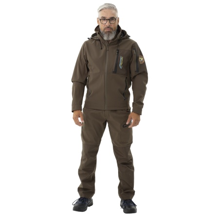 Костюм Aquatic К-16Ф (soft shell, цвет: falcon, размер: 54-56)