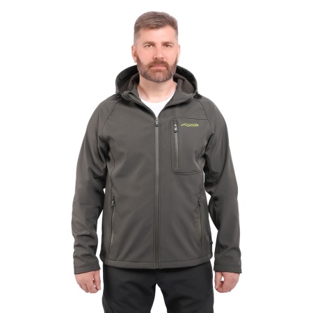 Куртка Aquatic КС-06Хаки XXL (soft shell, мембрана 10000/10000, цвет: хаки, размер: XXL)