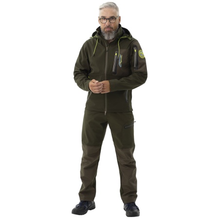 Костюм Aquatic К-16Х (soft shell, цвет: хаки, размер: 50-52)