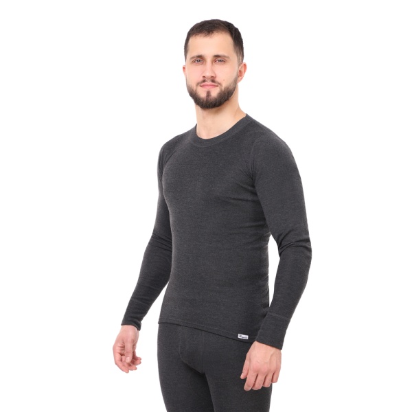 Термобелье Aquatic Т-12ТC (цвет: темно-серый меланж, размер: 54)